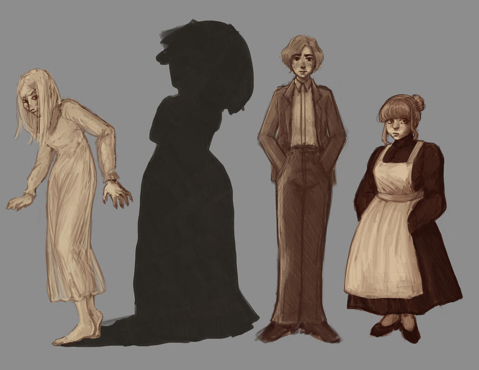 2024 - The Yellow Wallpaper